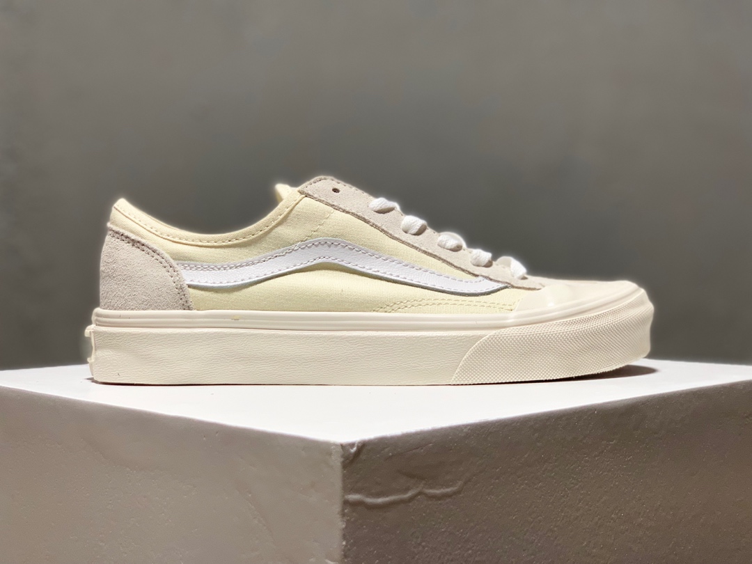 150硫化版本补出！万斯 Vans Style 36 Cecon SF 重磅回归 权志龙小头杀人鲸