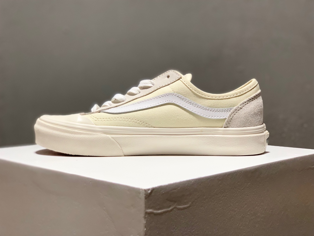 150硫化版本补出！万斯 Vans Style 36 Cecon SF 重磅回归 权志龙小头杀人鲸