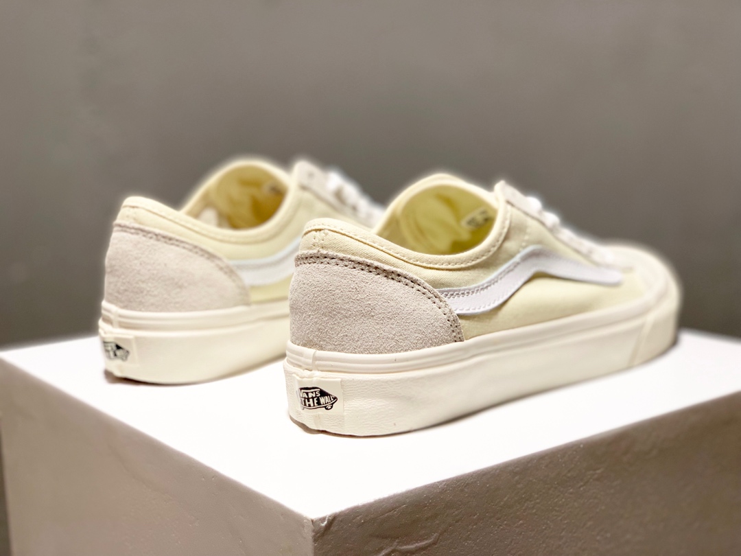 150硫化版本补出！万斯 Vans Style 36 Cecon SF 重磅回归 权志龙小头杀人鲸