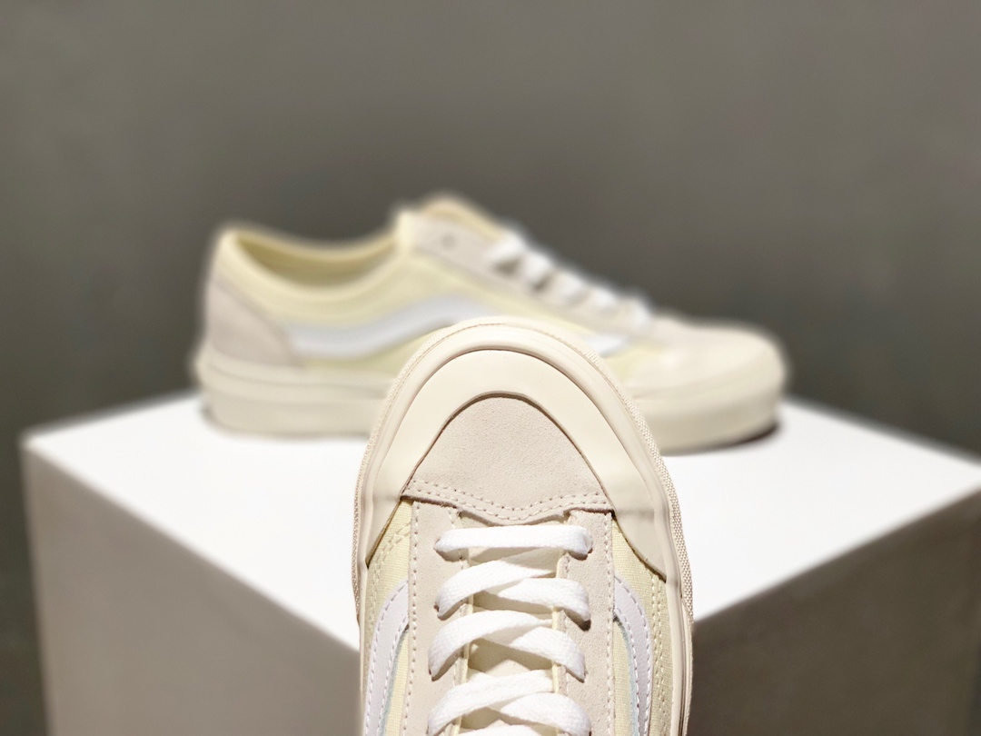 150硫化版本补出！万斯 Vans Style 36 Cecon SF 重磅回归 权志龙小头杀人鲸