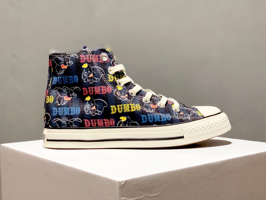 150Converse All Star Dumbo 匡威日本限定迪士尼小飞象联名 出口订单品质 原盒原标