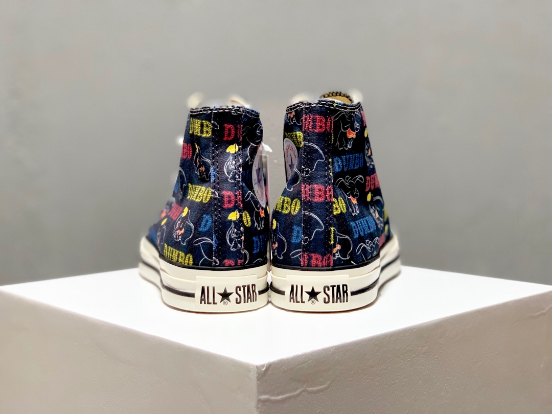 150Converse All Star Dumbo 匡威日本限定迪士尼小飞象联名 出口订单品质 原盒原标