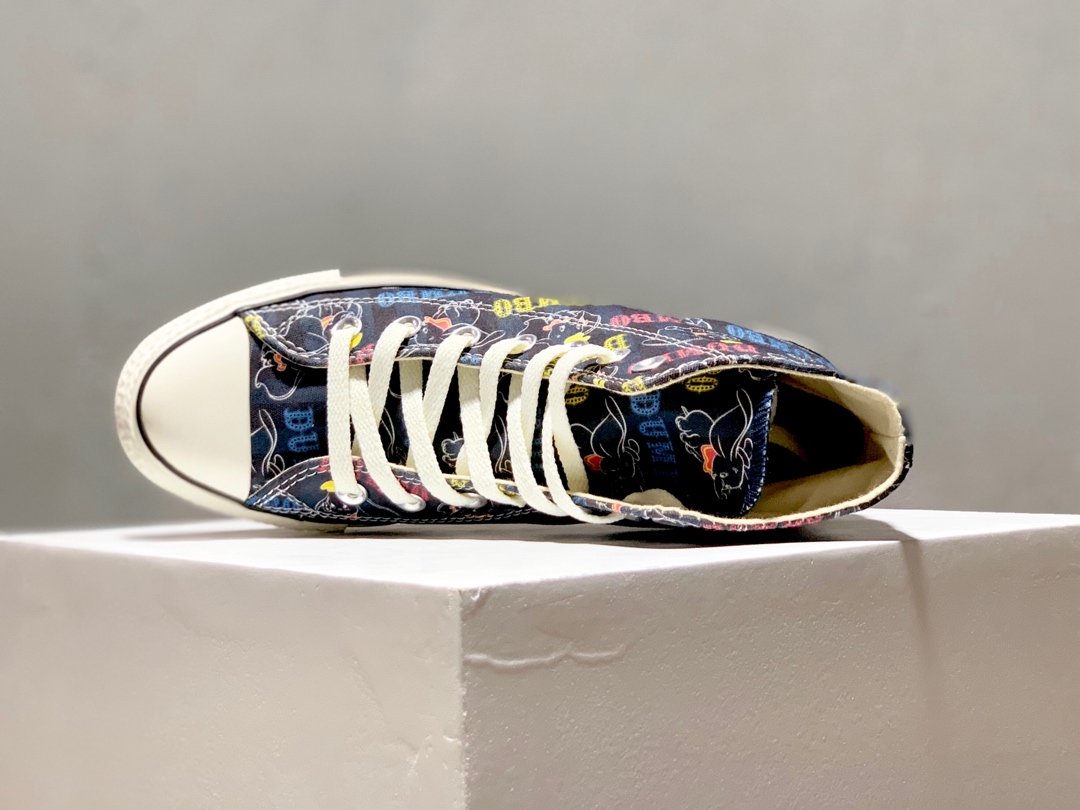 150Converse All Star Dumbo 匡威日本限定迪士尼小飞象联名 出口订单品质 原盒原标