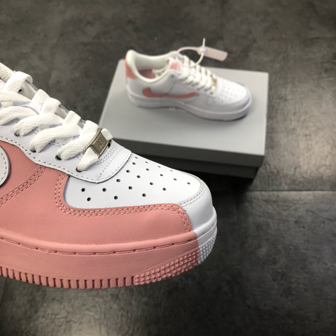 220Nike Air Force 1 Low 耐克 不规则拼接 空军低帮板鞋 Ins爆款 泫雅风结合 杨幂上脚同款当下火热元素 315124-600