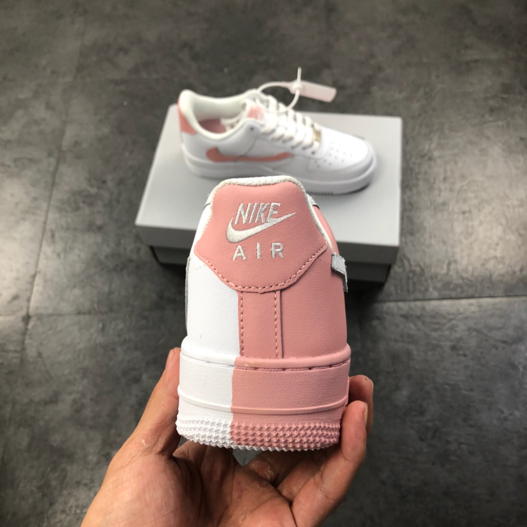 220Nike Air Force 1 Low 耐克 不规则拼接 空军低帮板鞋 Ins爆款 泫雅风结合 杨幂上脚同款当下火热元素 315124-600