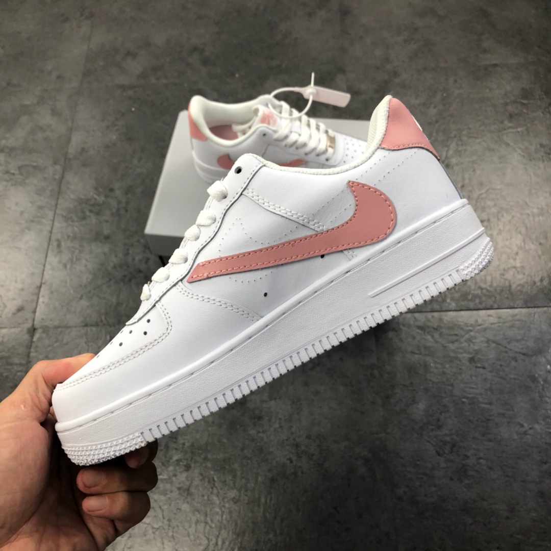 220Nike Air Force 1 Low 耐克 不规则拼接 空军低帮板鞋 Ins爆款 泫雅风结合 杨幂上脚同款当下火热元素 315124-600