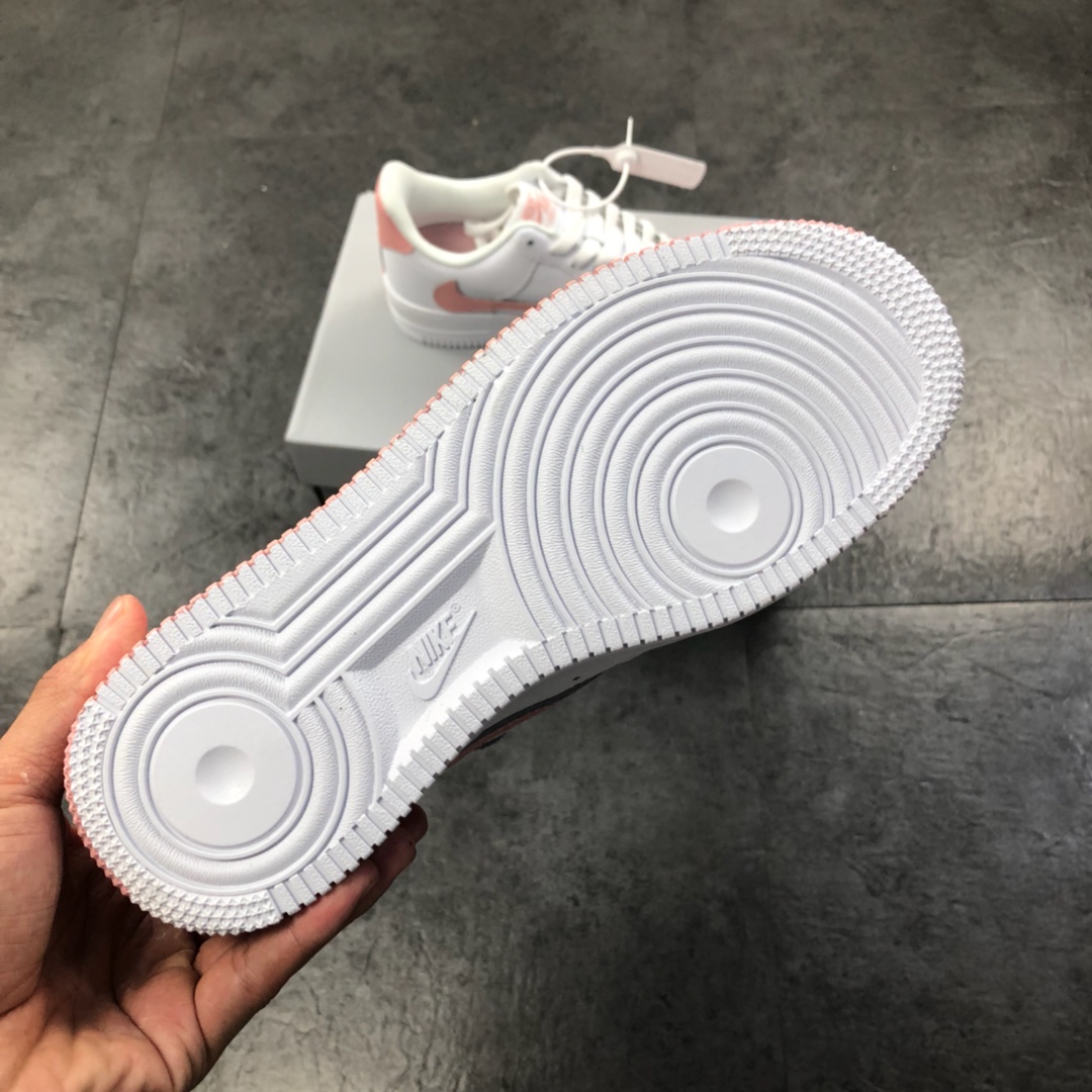 220Nike Air Force 1 Low 耐克 不规则拼接 空军低帮板鞋 Ins爆款 泫雅风结合 杨幂上脚同款当下火热元素 315124-600