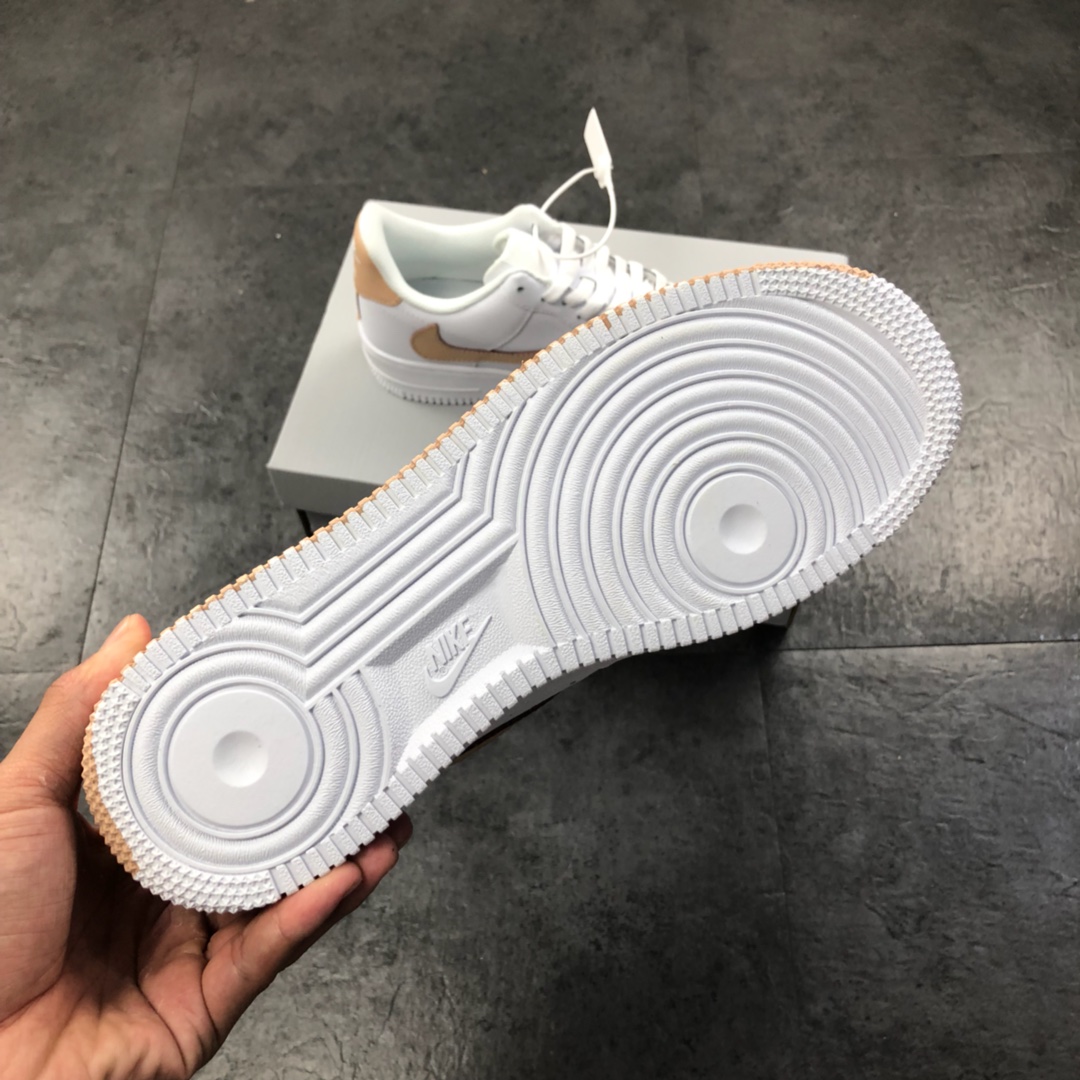 220Nike Air Force 1 Low 耐克 不规则拼接 空军低帮板鞋 Ins爆款 泫雅风结合 杨幂上脚同款当下火热元素 315124-200