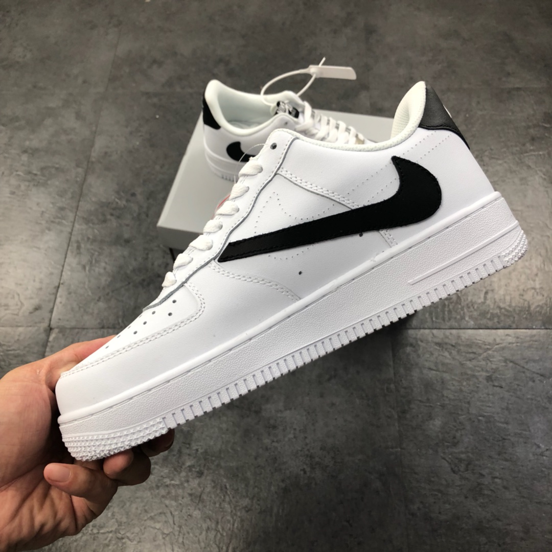 220Nike Air Force 1 Low 耐克 不规则拼接 空军低帮板鞋 Ins爆款 泫雅风结合 杨幂上脚同款当下火热元素 315124-011