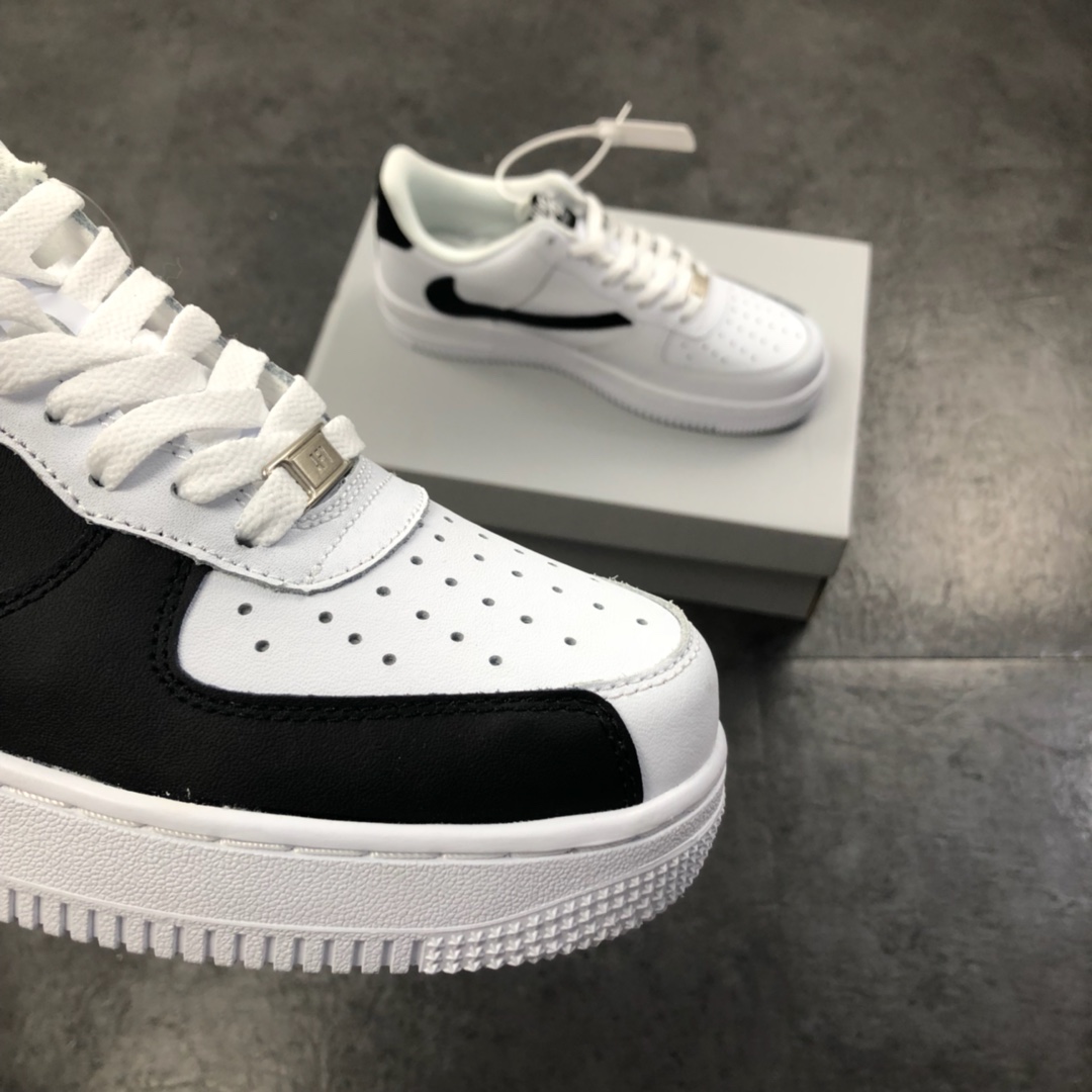 220Nike Air Force 1 Low 耐克 不规则拼接 空军低帮板鞋 Ins爆款 泫雅风结合 杨幂上脚同款当下火热元素 315124-011
