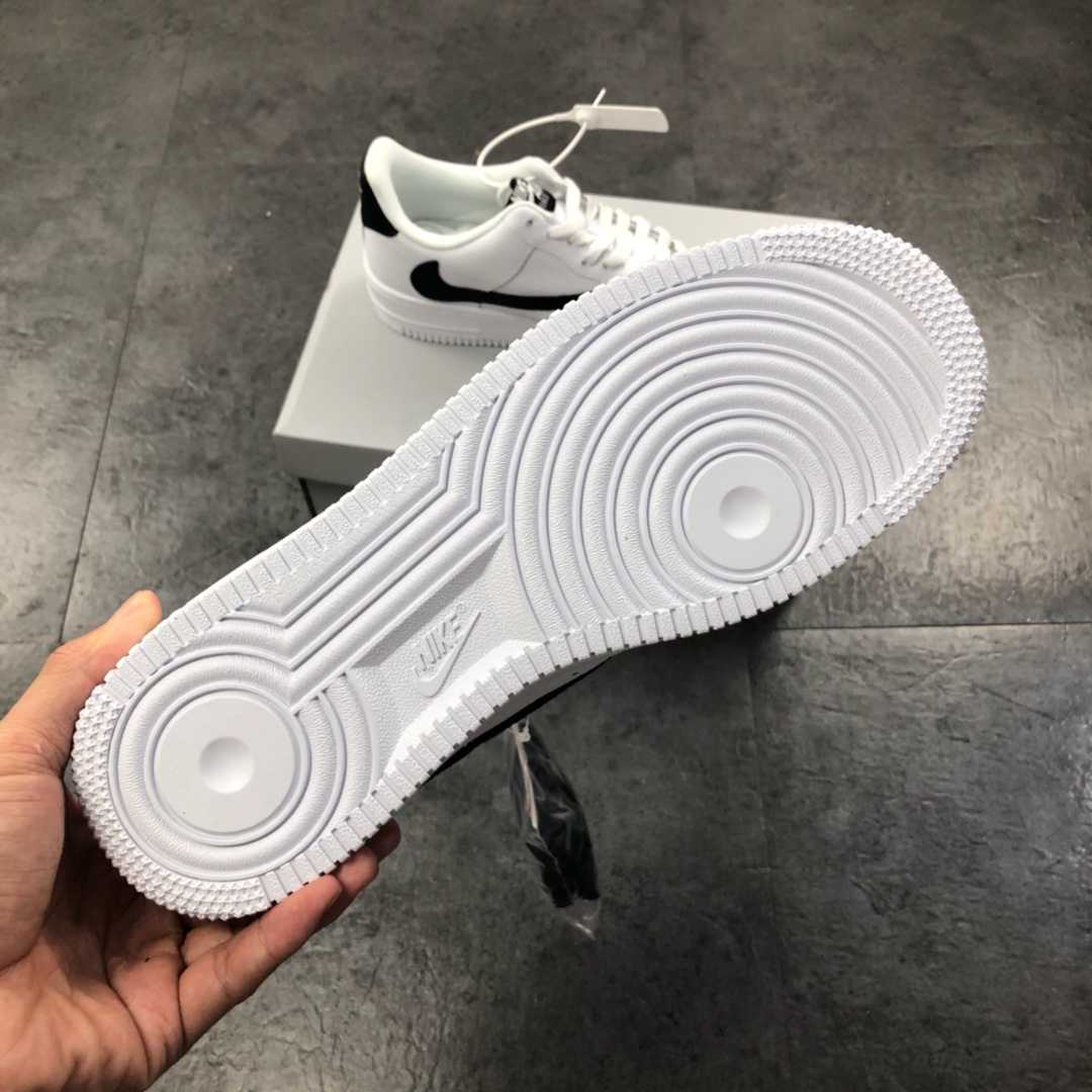 220Nike Air Force 1 Low 耐克 不规则拼接 空军低帮板鞋 Ins爆款 泫雅风结合 杨幂上脚同款当下火热元素 315124-011