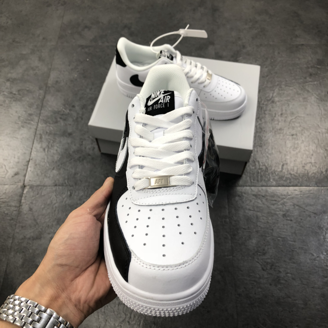 220Nike Air Force 1 Low 耐克 不规则拼接 空军低帮板鞋 Ins爆款 泫雅风结合 杨幂上脚同款当下火热元素 315124-011