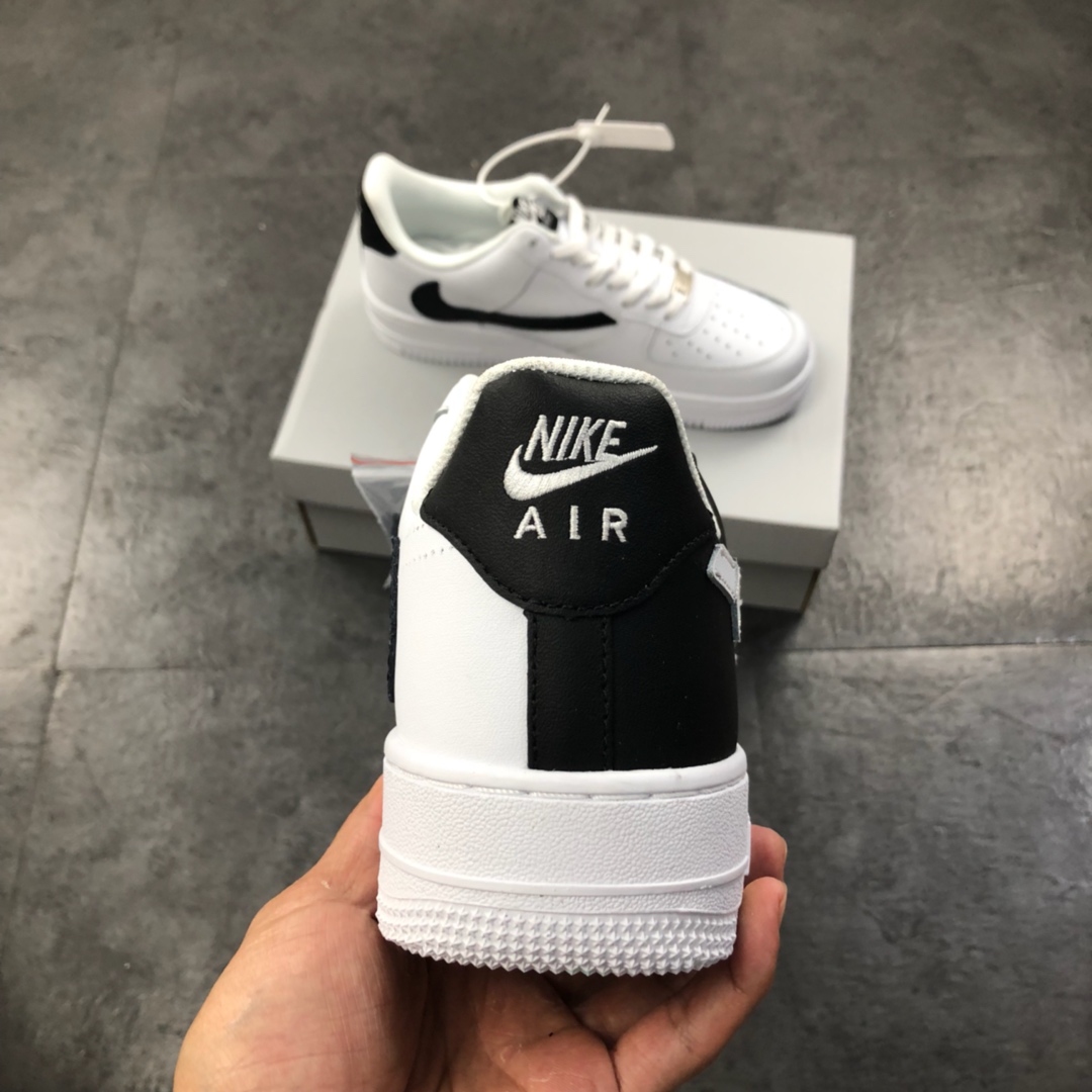 220Nike Air Force 1 Low 耐克 不规则拼接 空军低帮板鞋 Ins爆款 泫雅风结合 杨幂上脚同款当下火热元素 315124-011