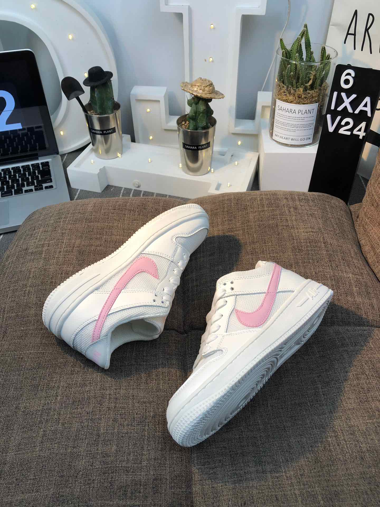 120  Nike Air Force 1 空军一号透气大网  AF1休闲板鞋