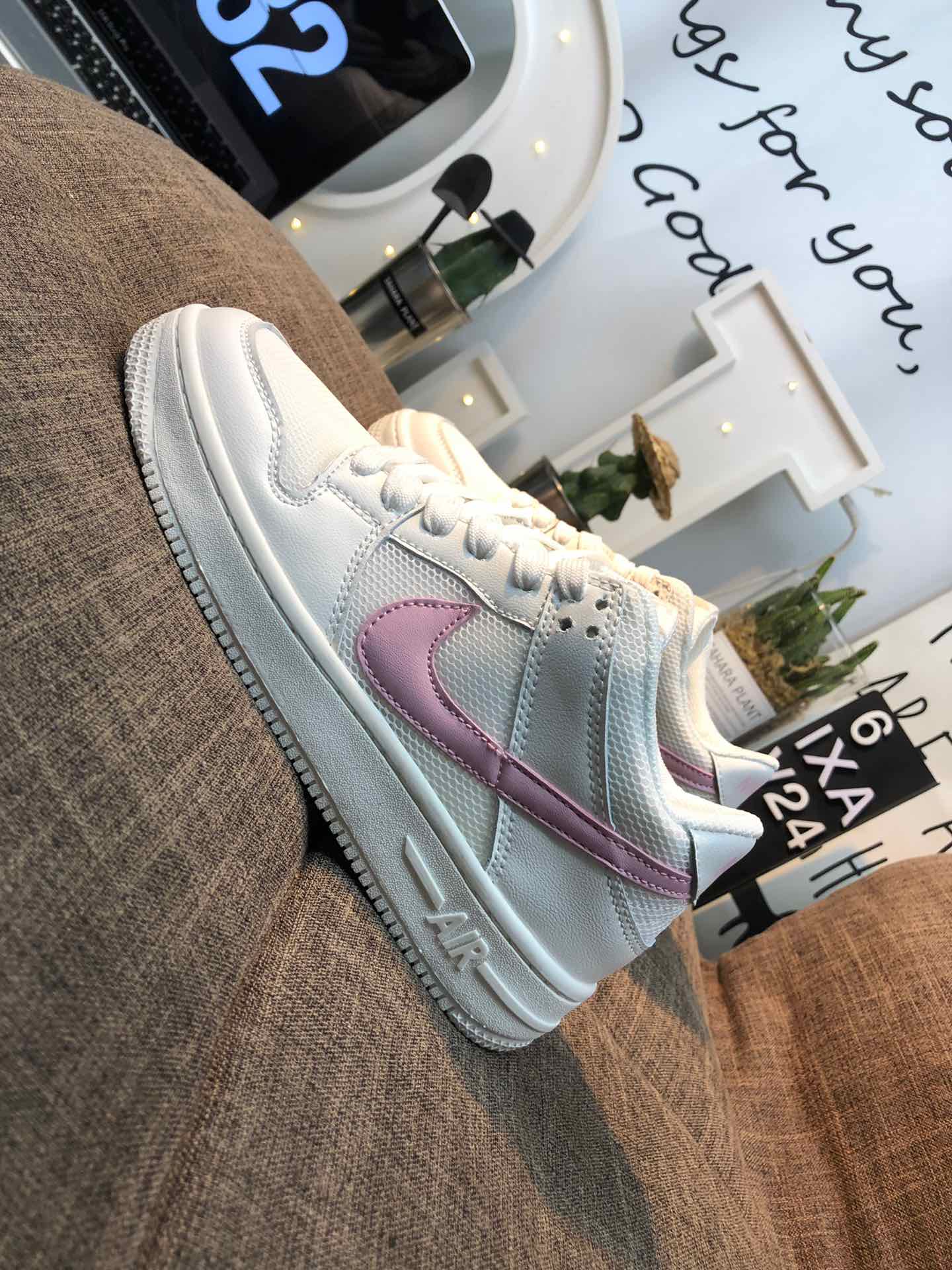 120  Nike Air Force 1 空军一号透气大网  AF1休闲板鞋