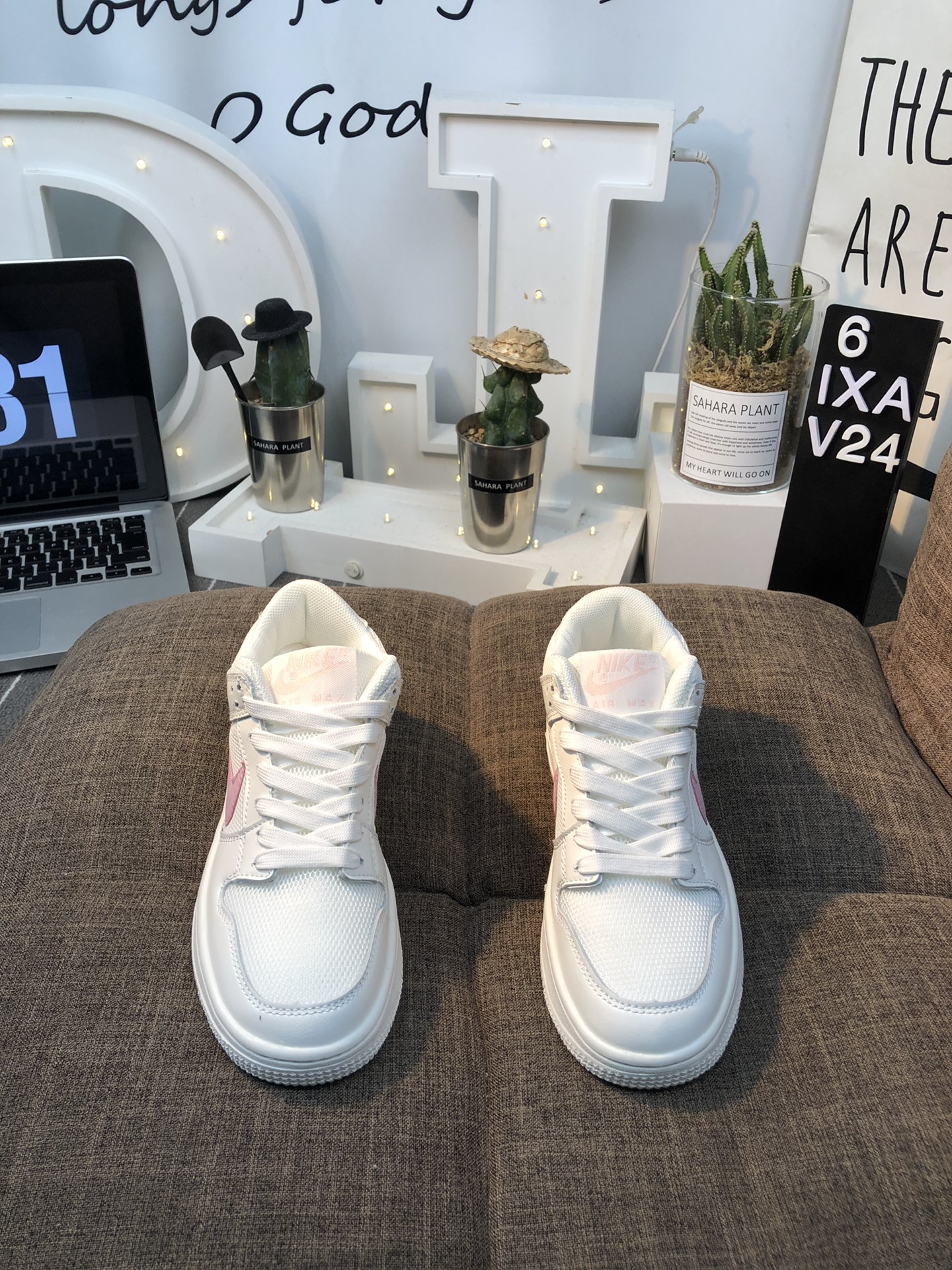 120  Nike Air Force 1 空军一号透气大网  AF1休闲板鞋
