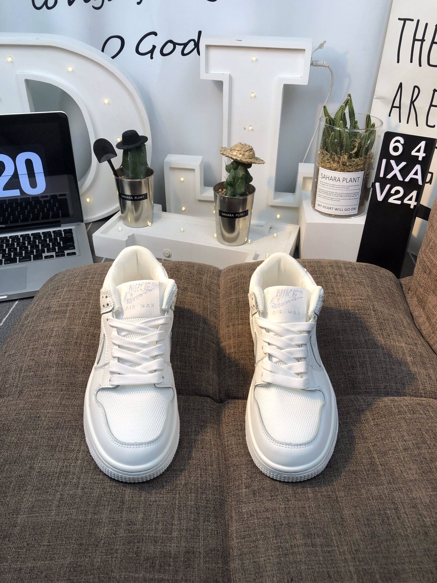 120  Nike Air Force 1 空军一号透气大网  AF1休闲板鞋