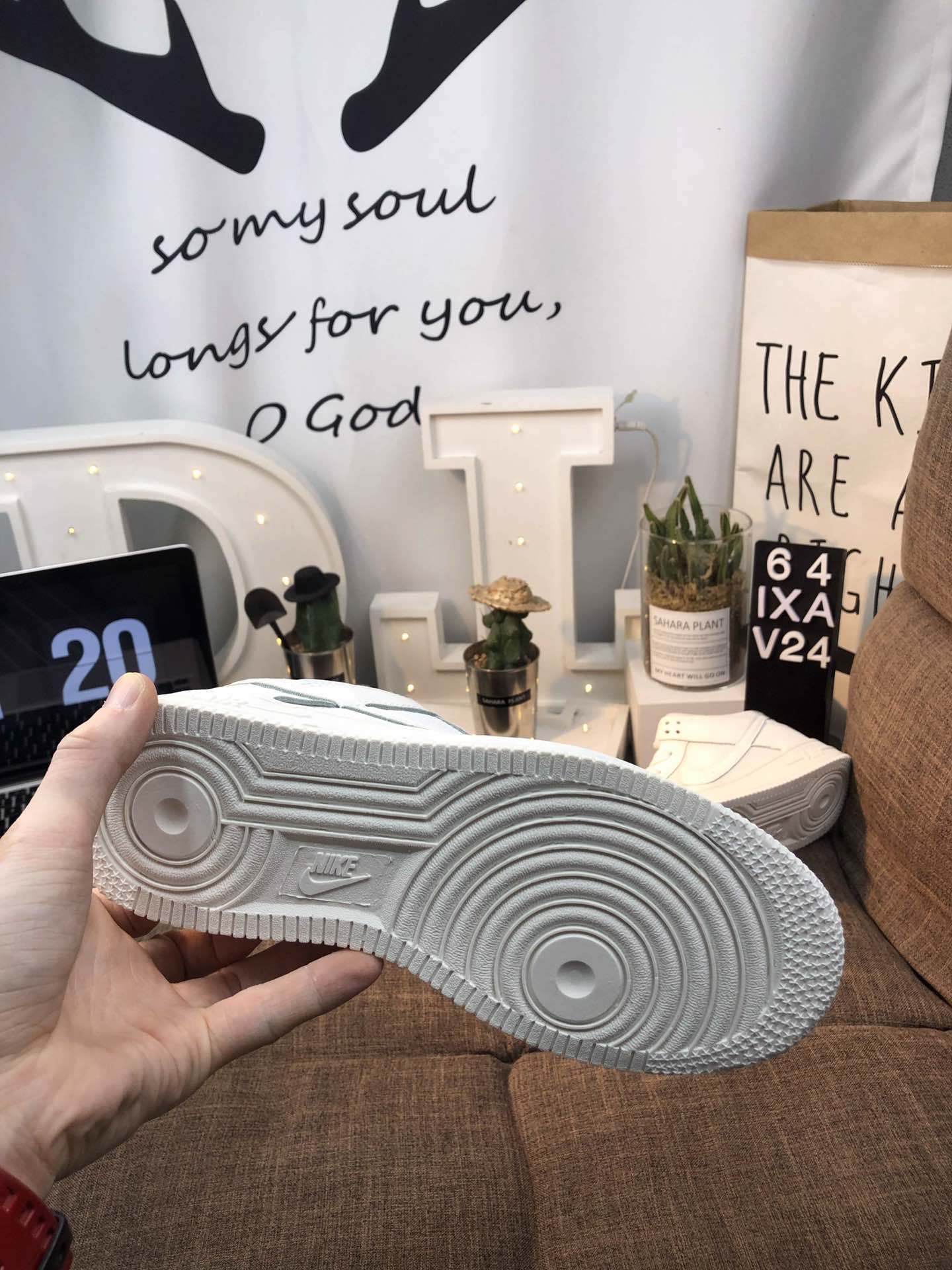 120  Nike Air Force 1 空军一号透气大网  AF1休闲板鞋