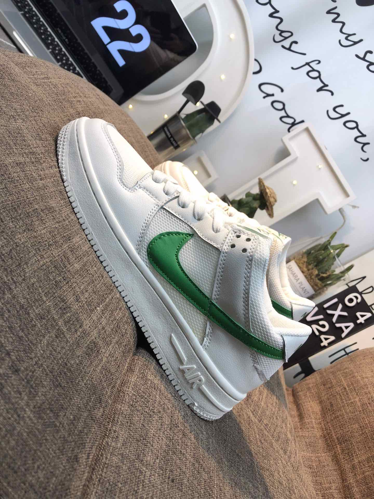 120  Nike Air Force 1 空军一号透气大网  AF1休闲板鞋
