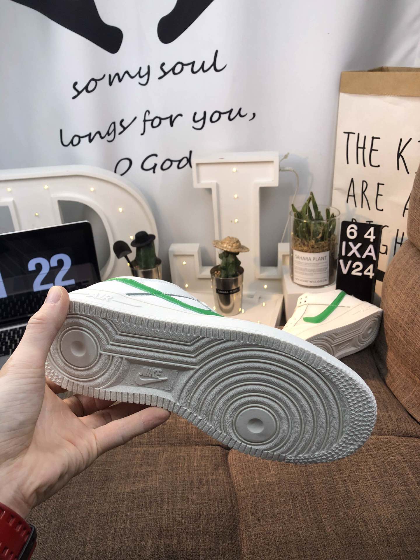 120  Nike Air Force 1 空军一号透气大网  AF1休闲板鞋