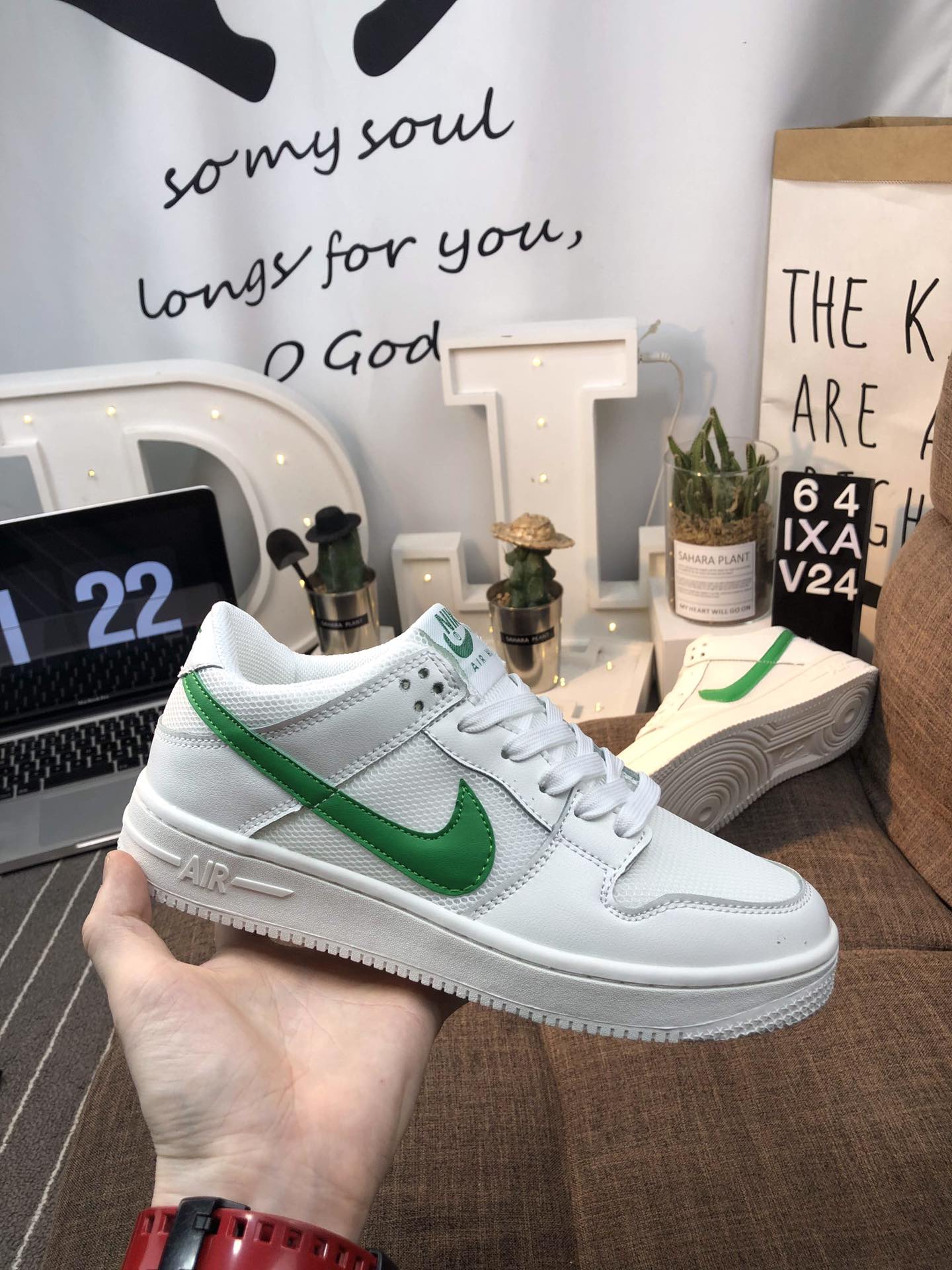 120  Nike Air Force 1 空军一号透气大网  AF1休闲板鞋