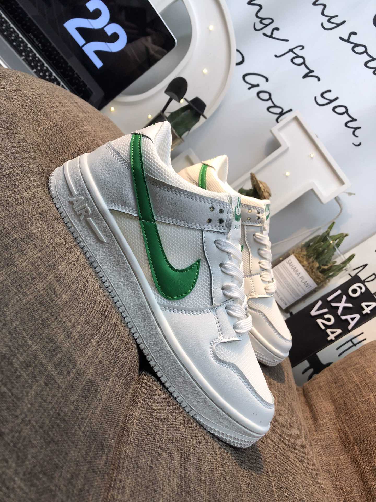 120  Nike Air Force 1 空军一号透气大网  AF1休闲板鞋