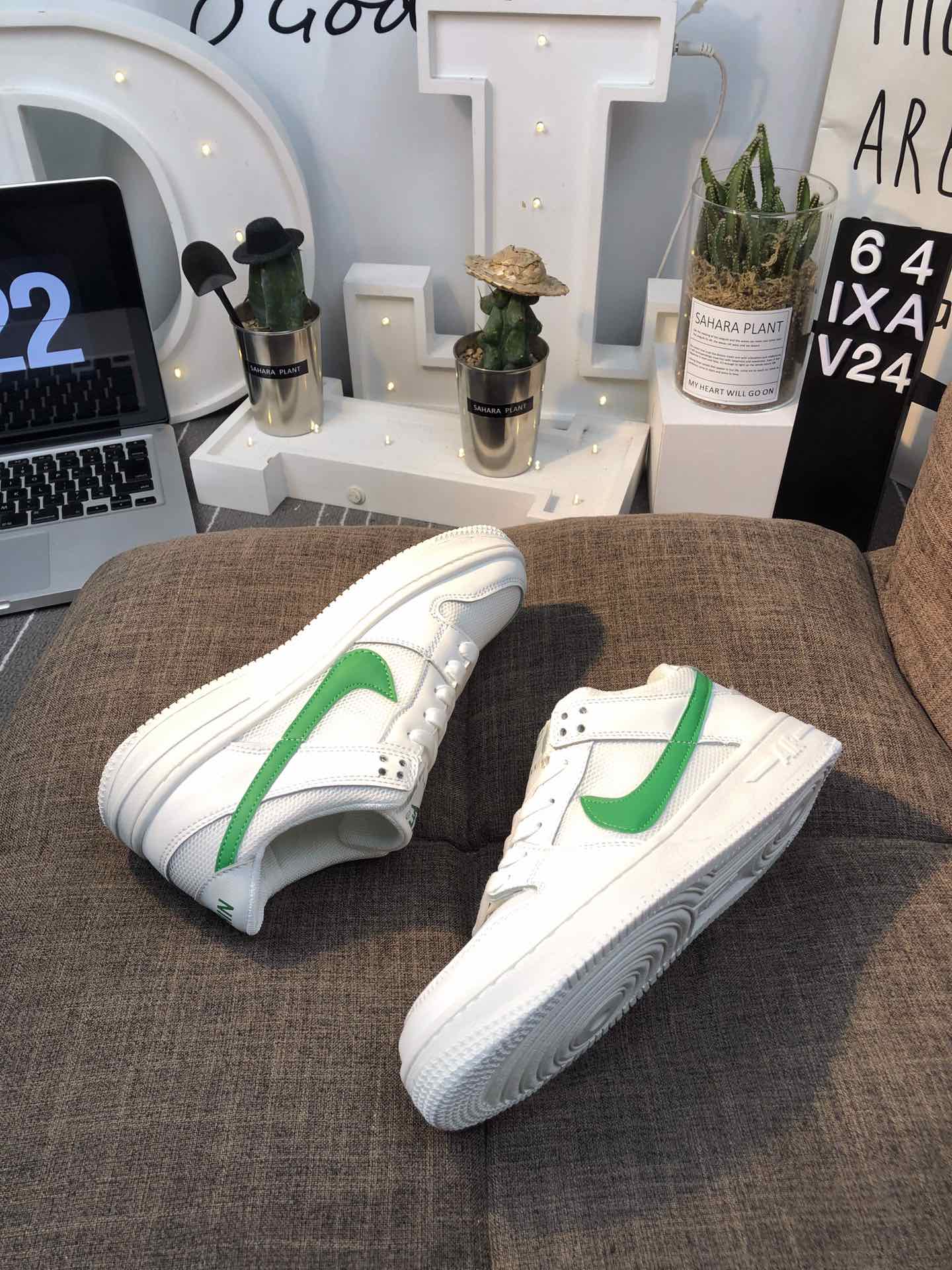 120  Nike Air Force 1 空军一号透气大网  AF1休闲板鞋