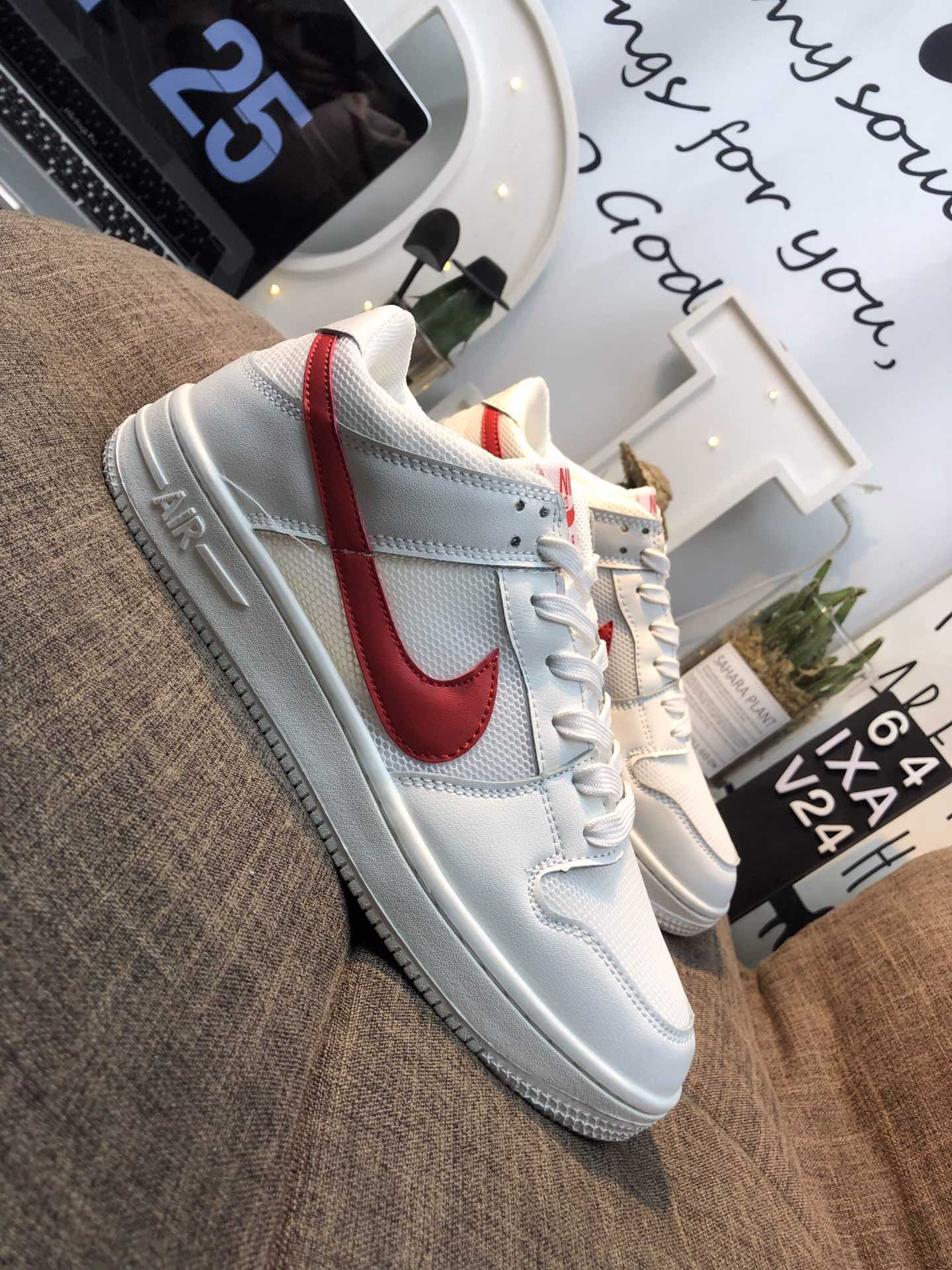 120  Nike Air Force 1 空军一号透气大网  AF1休闲板鞋