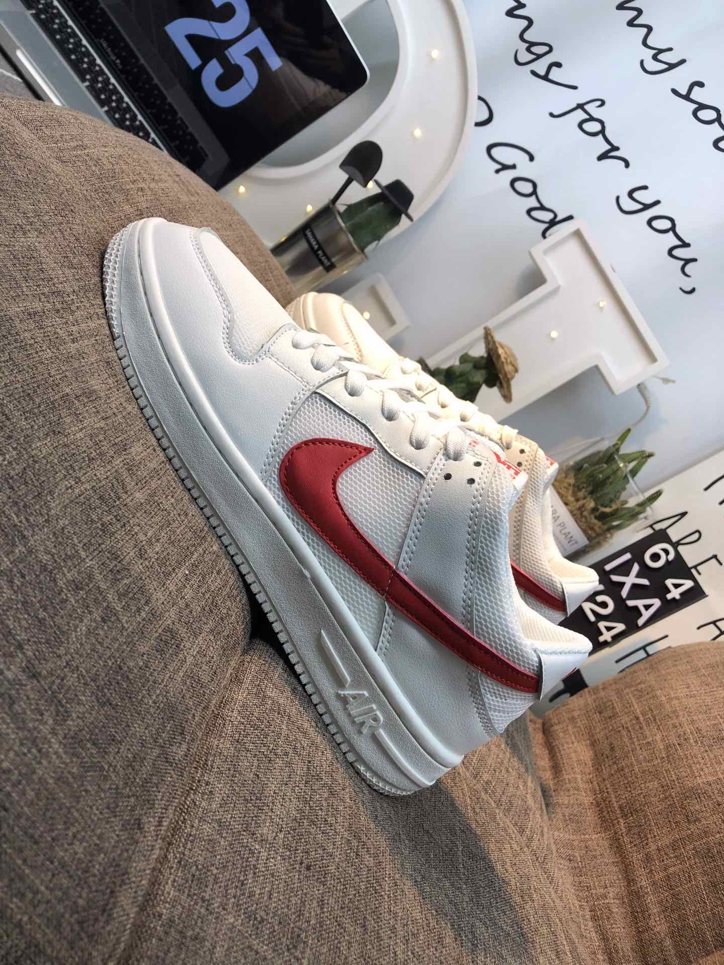 120  Nike Air Force 1 空军一号透气大网  AF1休闲板鞋
