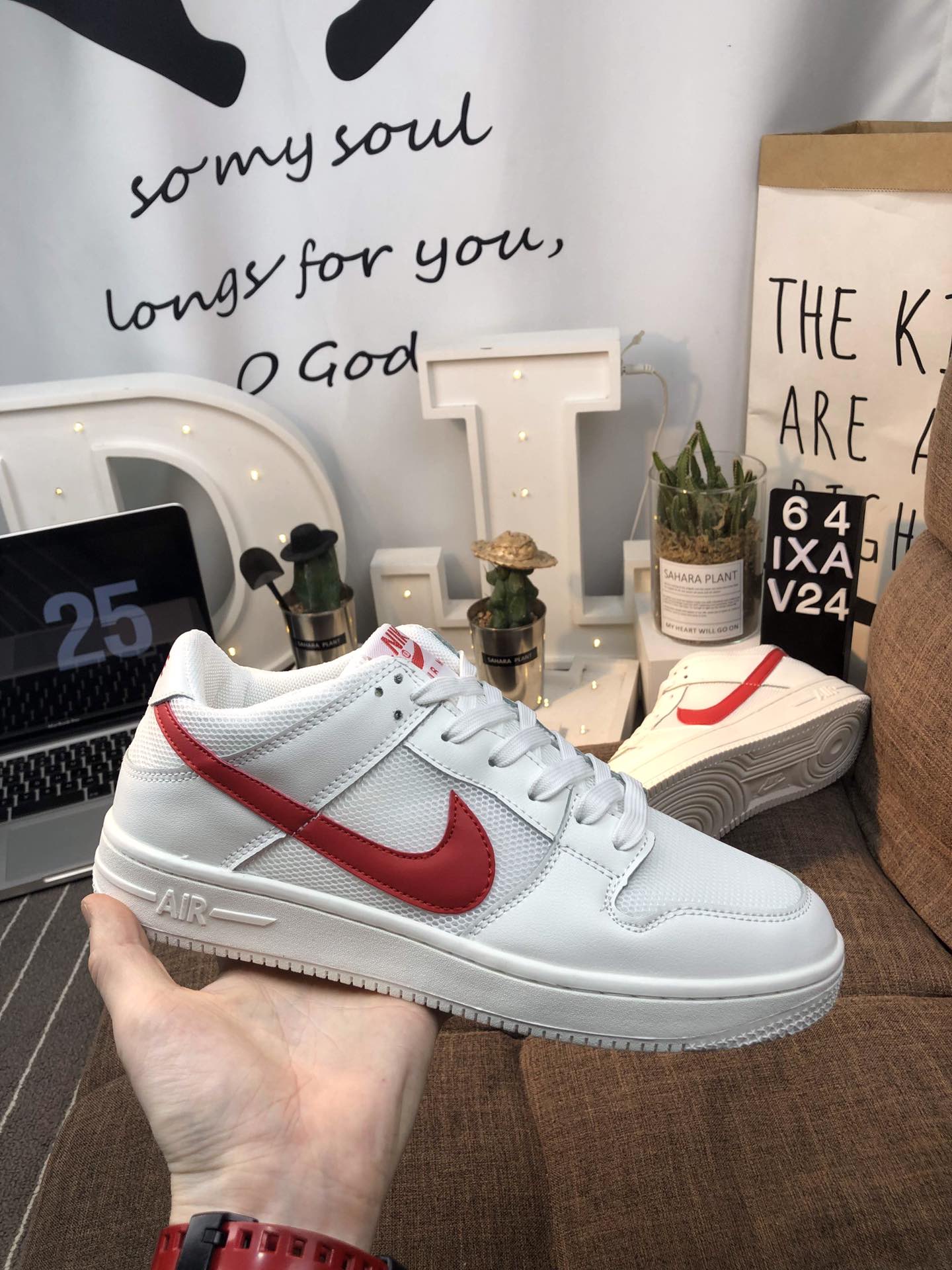 120  Nike Air Force 1 空军一号透气大网  AF1休闲板鞋