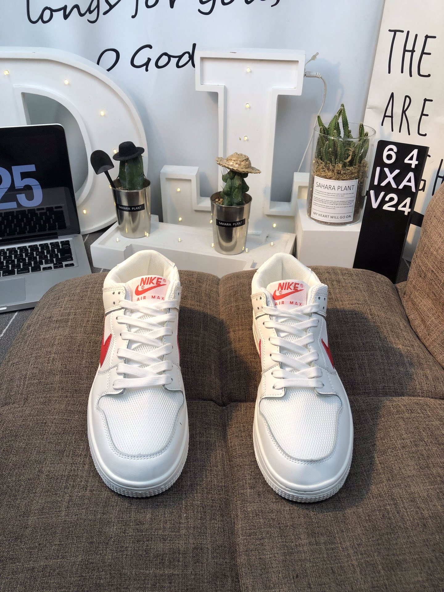 120  Nike Air Force 1 空军一号透气大网  AF1休闲板鞋