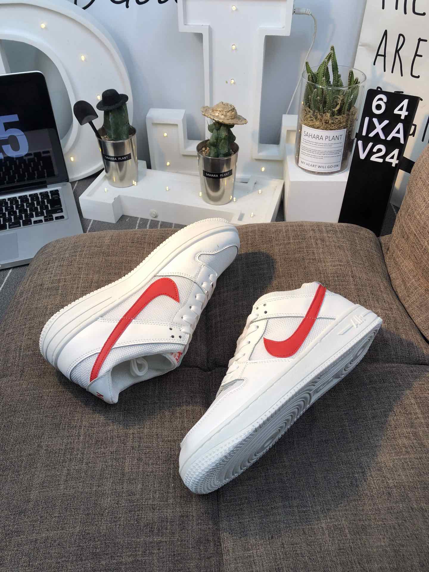 120  Nike Air Force 1 空军一号透气大网  AF1休闲板鞋