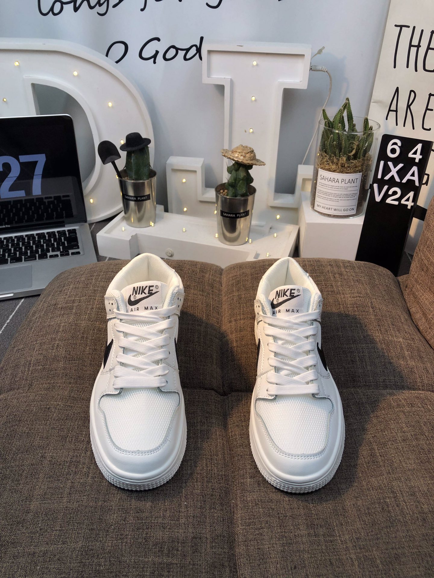 120  Nike Air Force 1 空军一号透气大网  AF1休闲板鞋