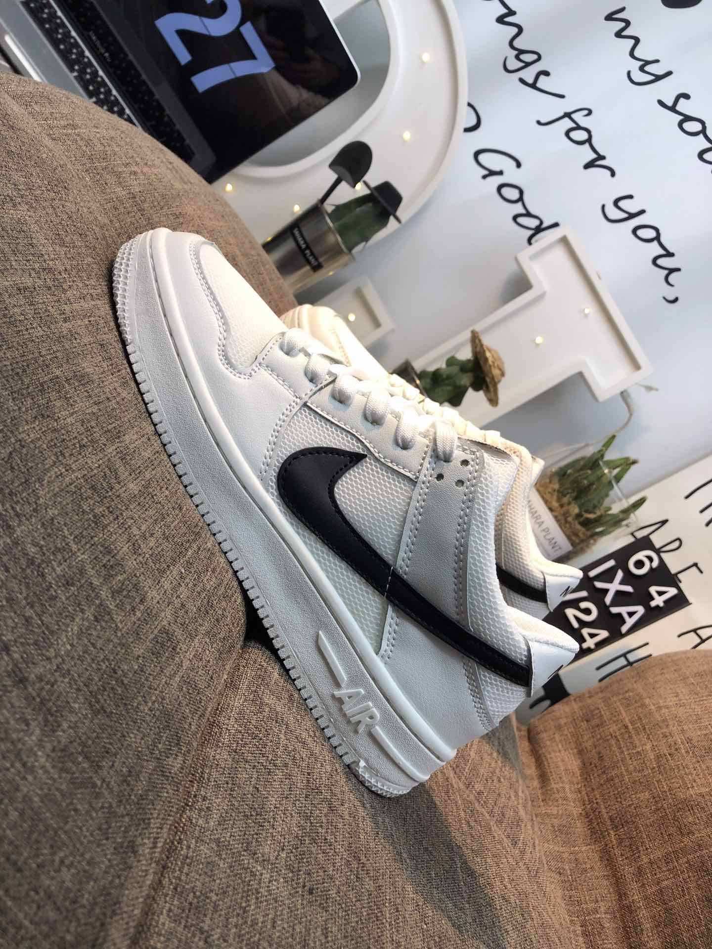 120  Nike Air Force 1 空军一号透气大网  AF1休闲板鞋