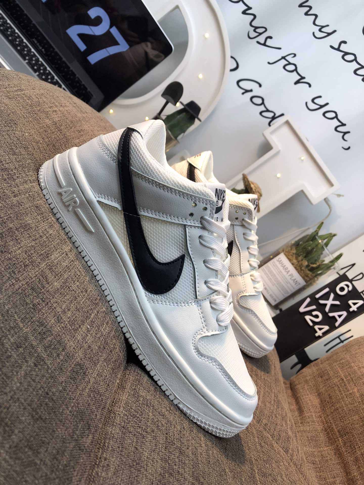 120  Nike Air Force 1 空军一号透气大网  AF1休闲板鞋