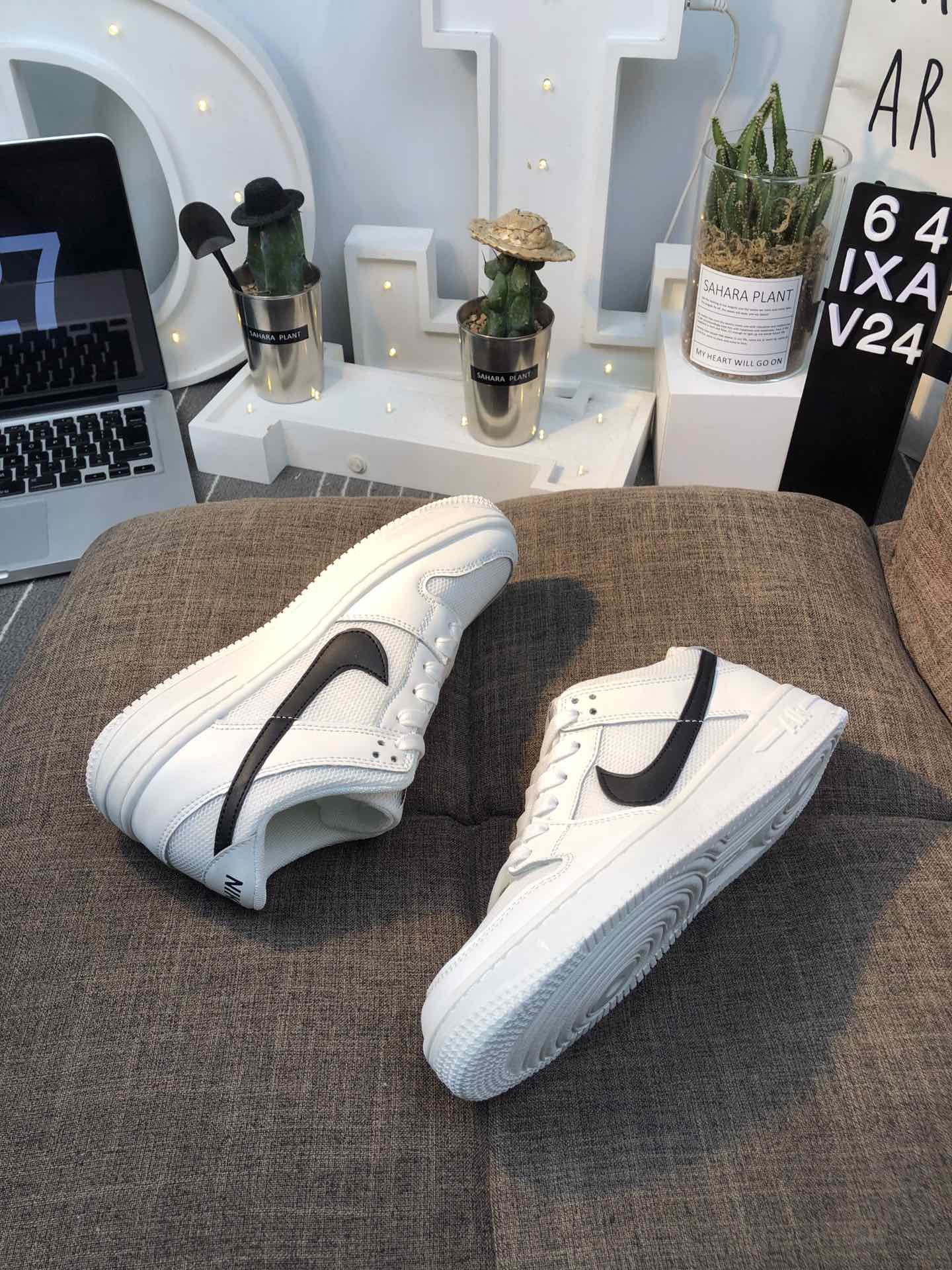 120  Nike Air Force 1 空军一号透气大网  AF1休闲板鞋