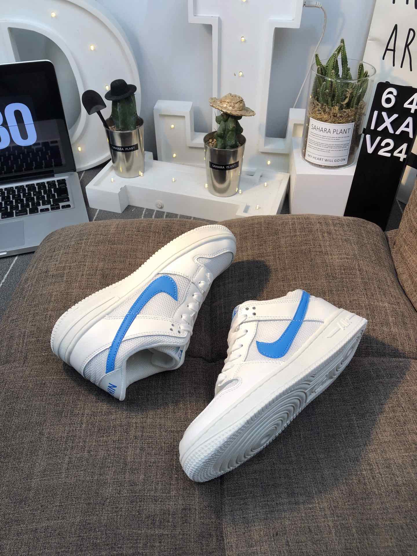 120  Nike Air Force 1 空军一号透气大网  AF1休闲板鞋