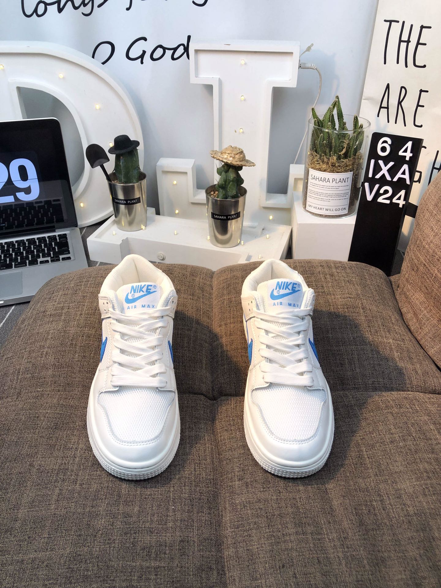 120  Nike Air Force 1 空军一号透气大网  AF1休闲板鞋
