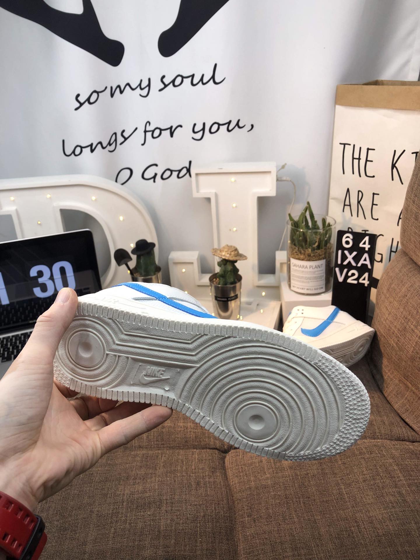 120  Nike Air Force 1 空军一号透气大网  AF1休闲板鞋