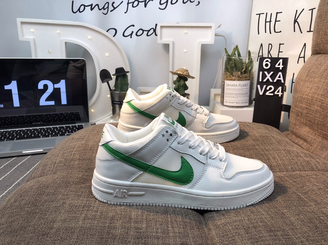 120 Nike Air Force 1 空军一号透气大网  AF1休闲板鞋