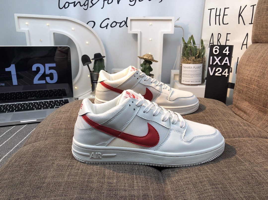 120 Nike Air Force 1 空军一号透气大网  AF1休闲板鞋