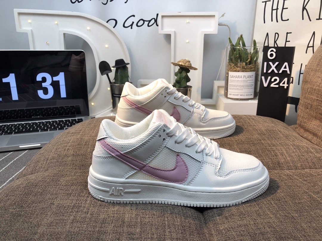 120 Nike Air Force 1 空军一号透气大网  AF1休闲板鞋