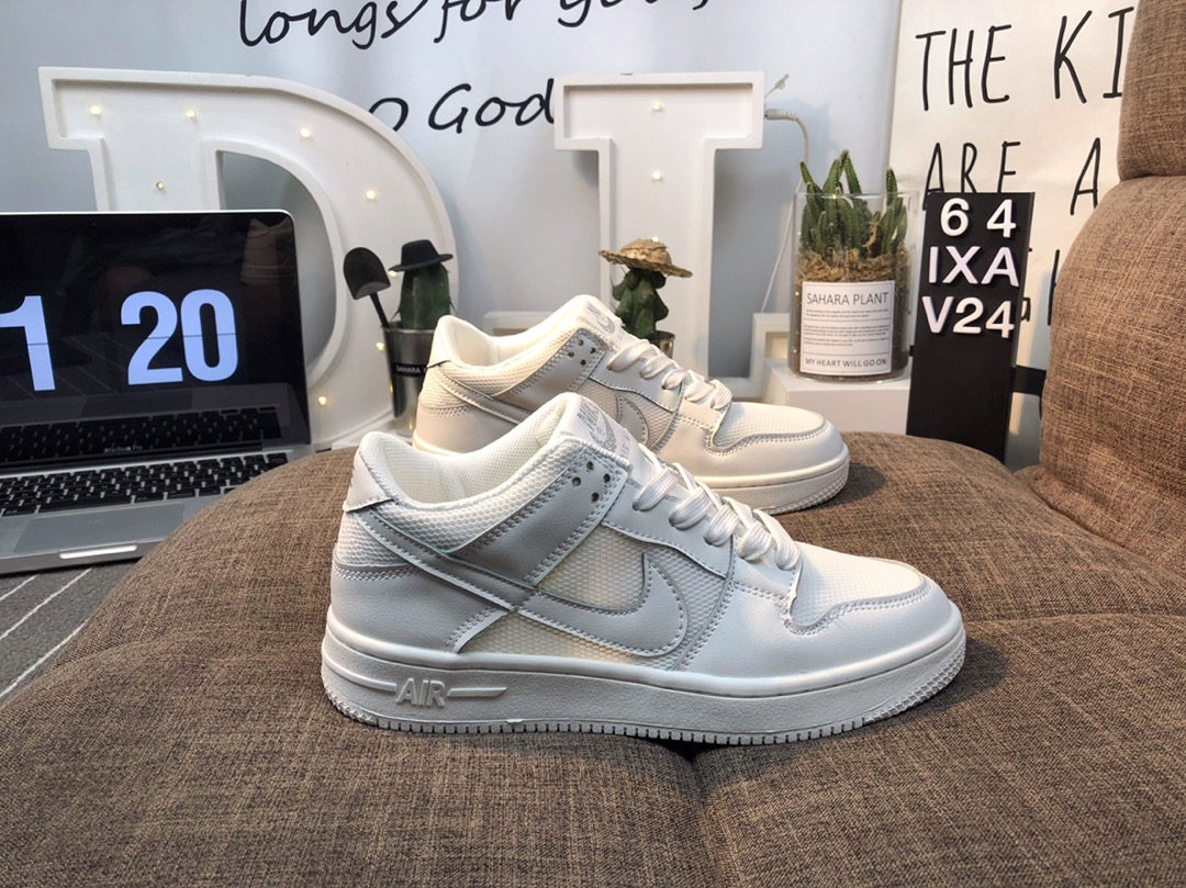 120 Nike Air Force 1 空军一号透气大网  AF1休闲板鞋