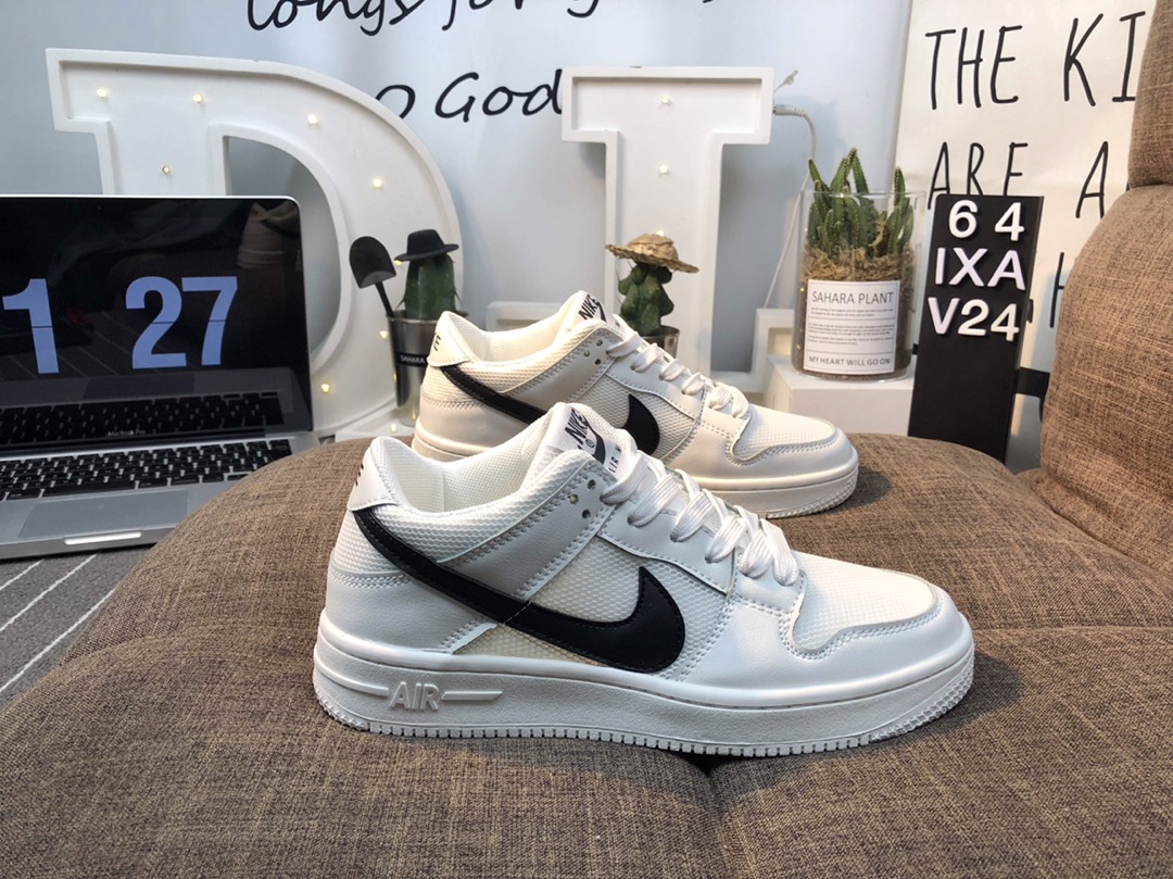 120 Nike Air Force 1 空军一号透气大网  AF1休闲板鞋
