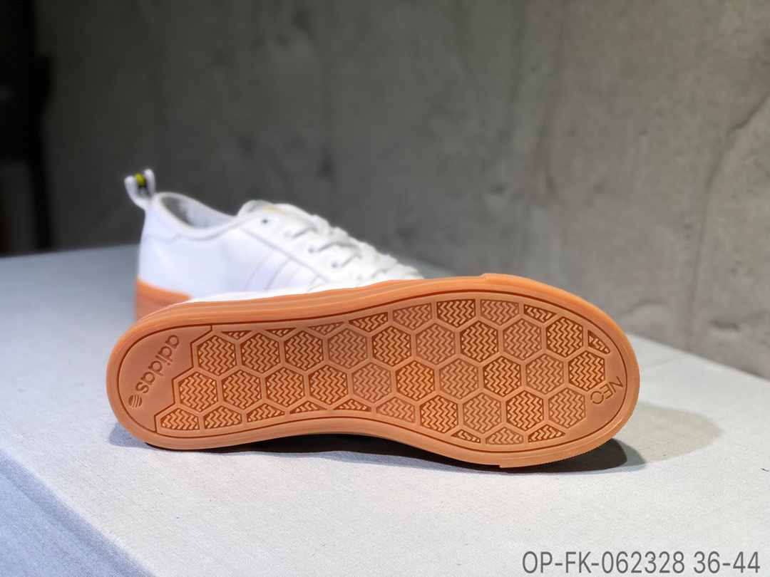 100Adidas Clementes 三叶草校园帆布鞋