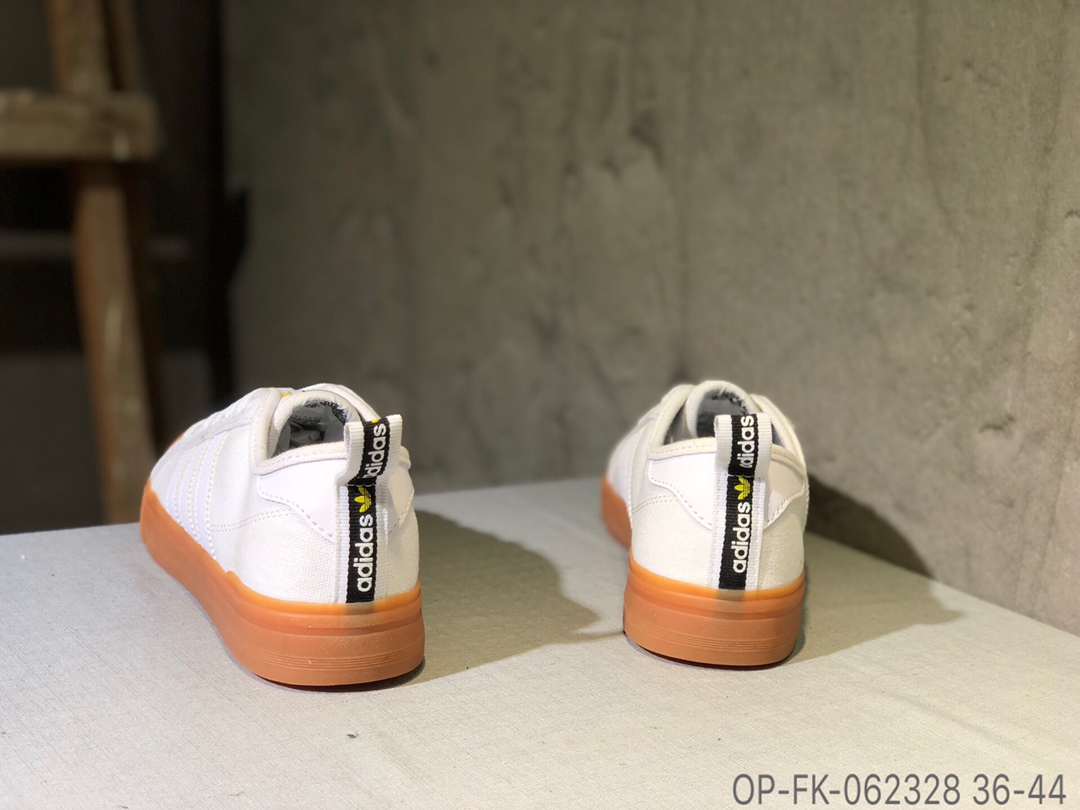 100Adidas Clementes 三叶草校园帆布鞋