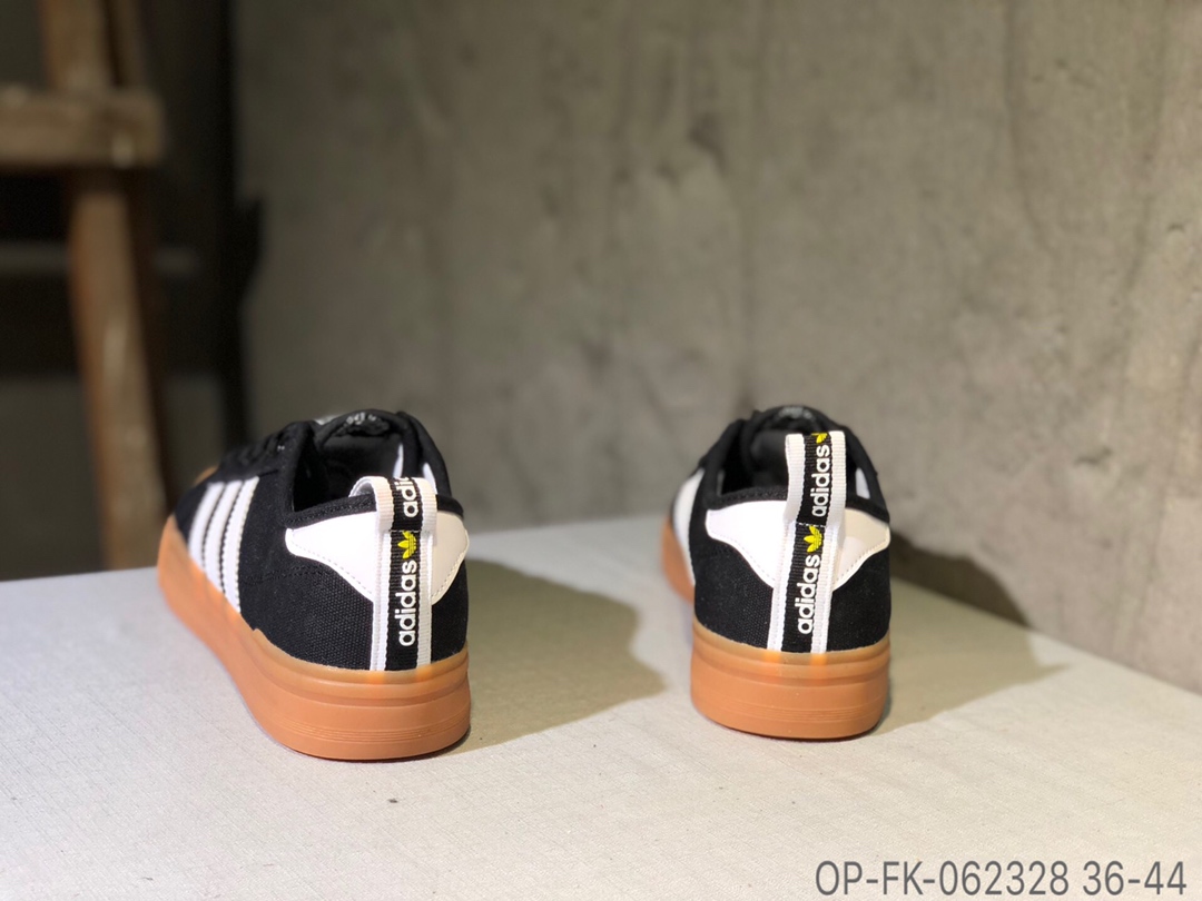 100Adidas Clementes 三叶草校园帆布鞋