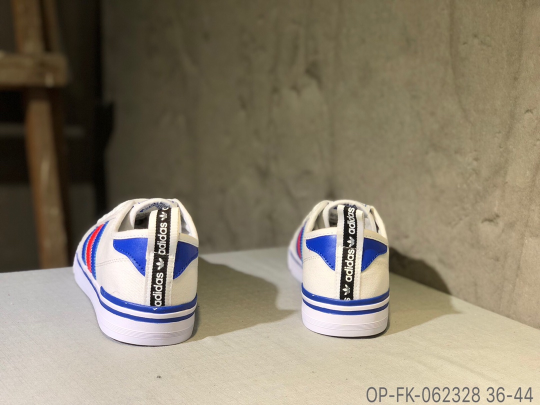 100Adidas Clementes 三叶草校园帆布鞋