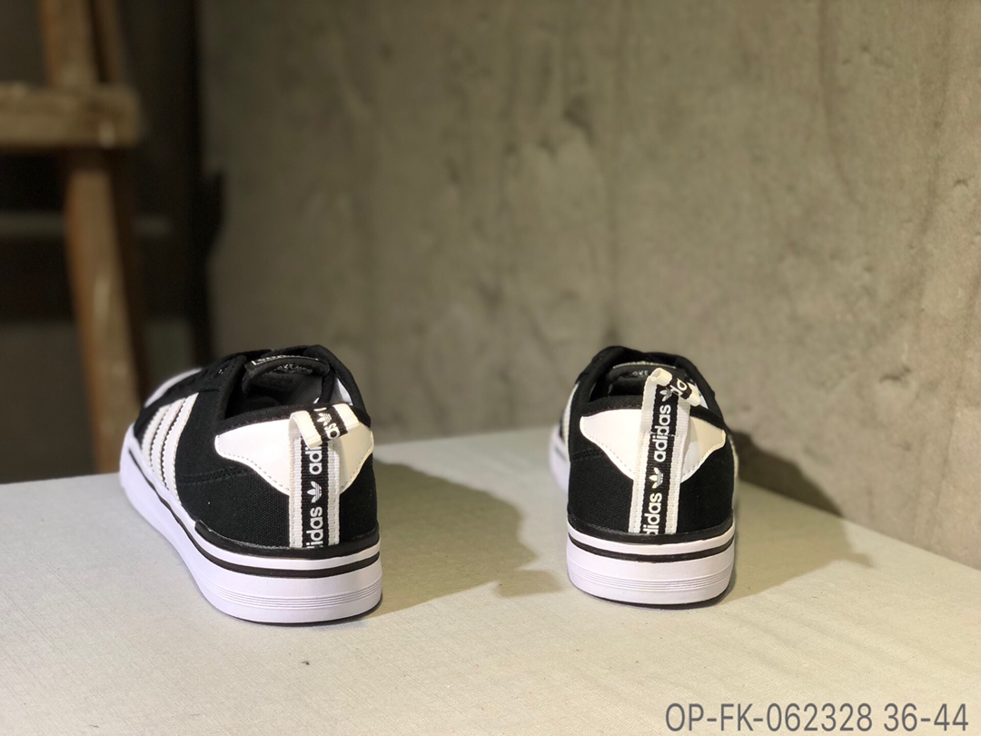 100Adidas Clementes 三叶草校园帆布鞋