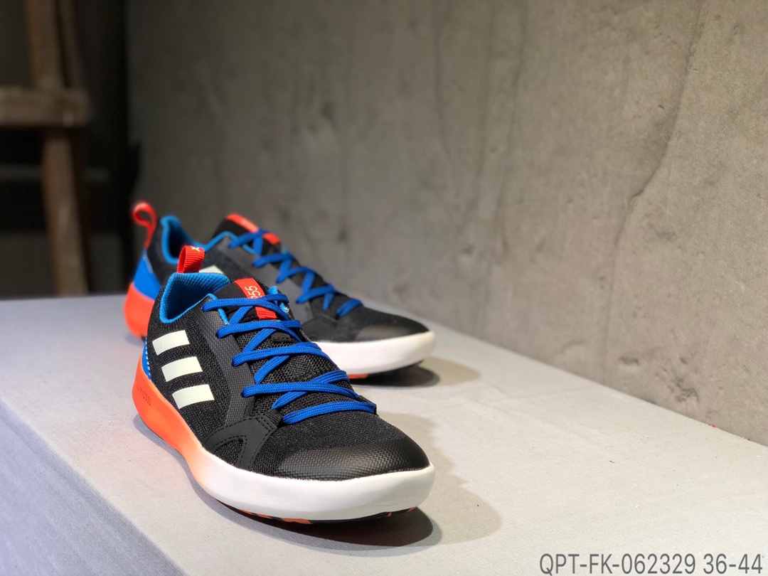 115Adidas Terrex cc Boat 涉水鞋